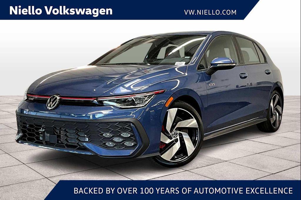 new 2025 Volkswagen Golf GTI car, priced at $34,143