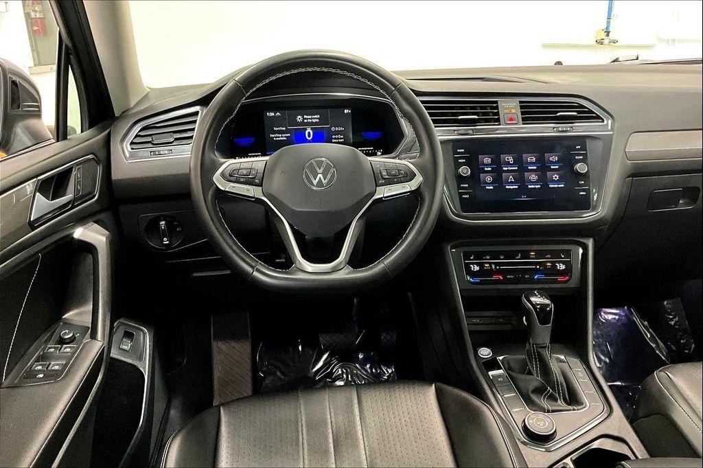 used 2022 Volkswagen Tiguan car, priced at $23,787
