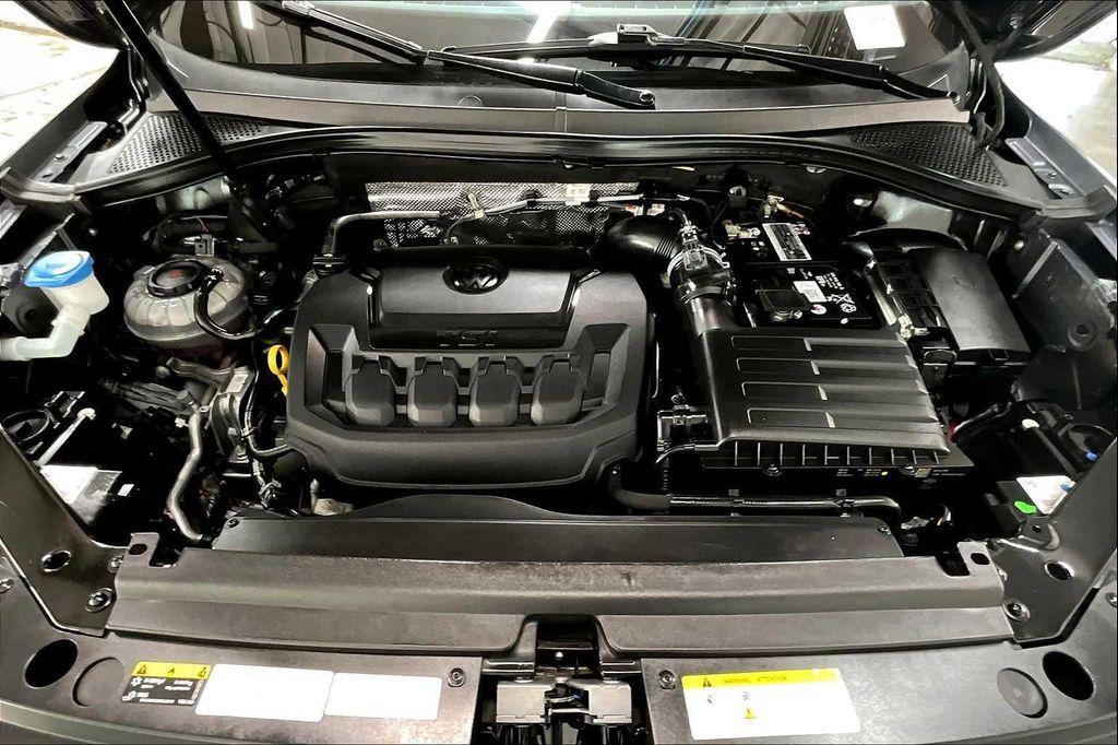 used 2022 Volkswagen Tiguan car, priced at $23,787