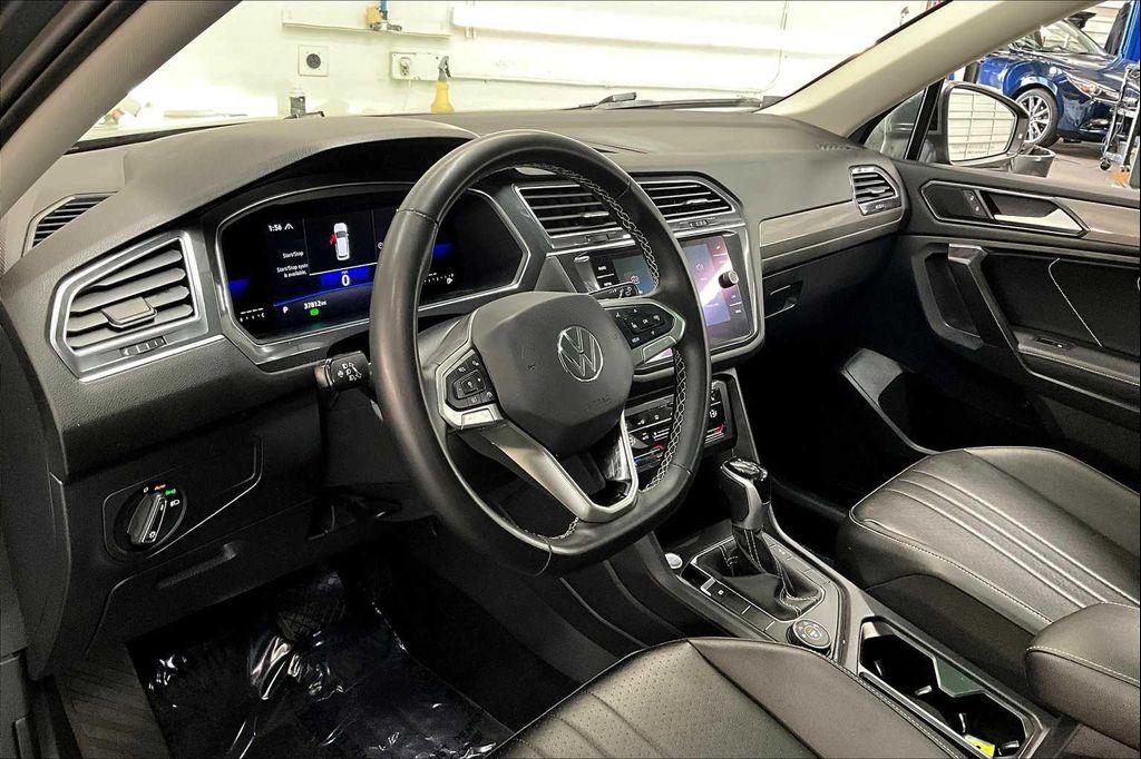 used 2022 Volkswagen Tiguan car, priced at $23,787