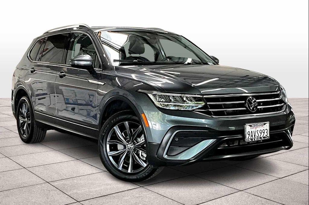used 2022 Volkswagen Tiguan car, priced at $23,787