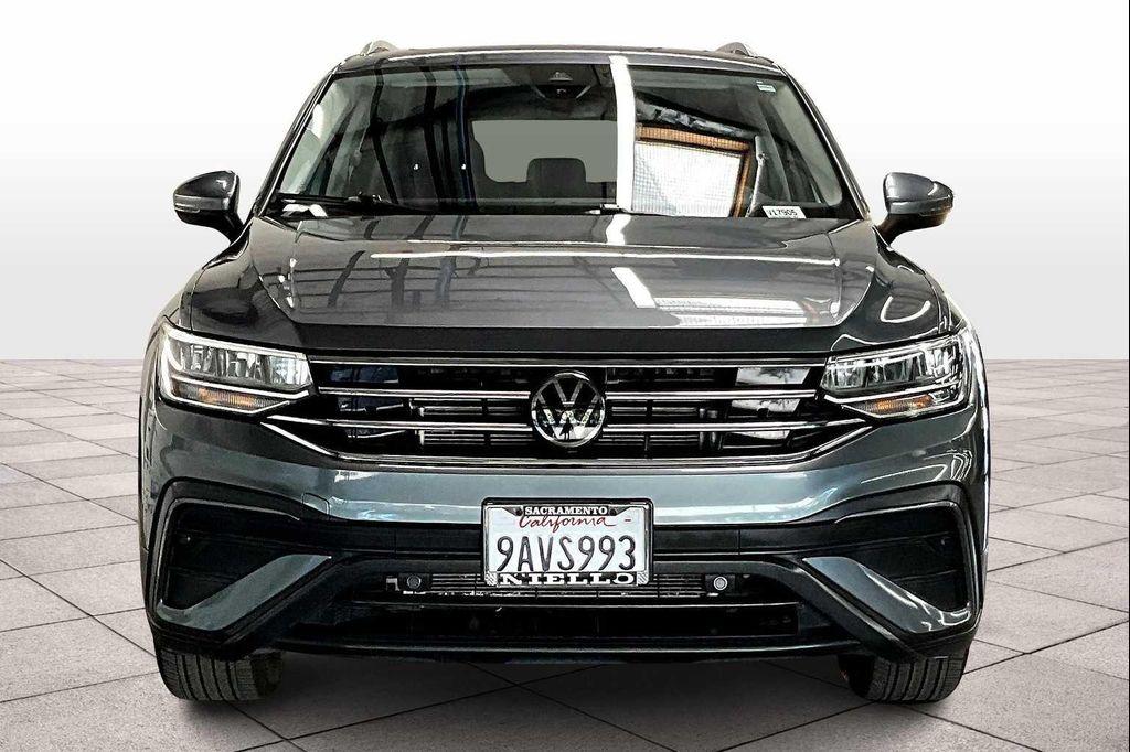 used 2022 Volkswagen Tiguan car, priced at $23,787