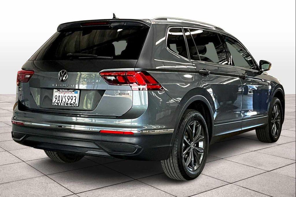 used 2022 Volkswagen Tiguan car, priced at $23,787