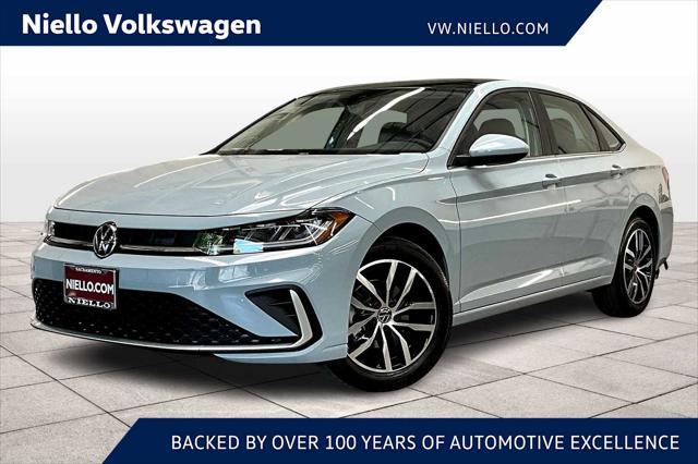 new 2025 Volkswagen Jetta car, priced at $23,720