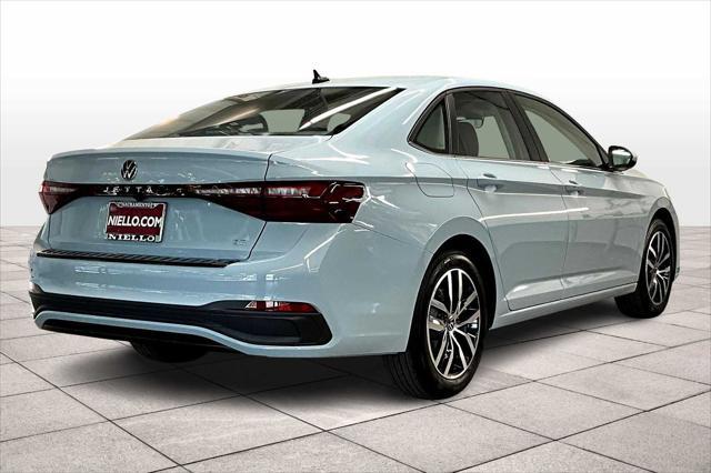new 2025 Volkswagen Jetta car, priced at $23,720