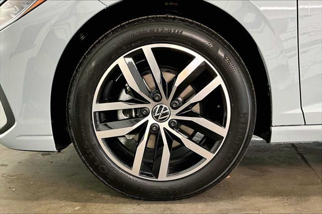 new 2025 Volkswagen Jetta car, priced at $23,720