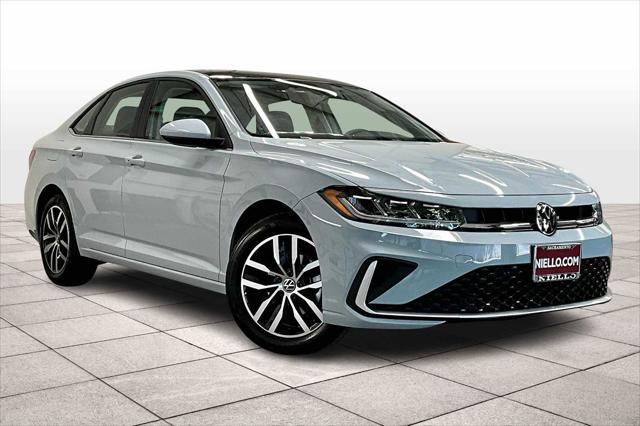 new 2025 Volkswagen Jetta car, priced at $23,720