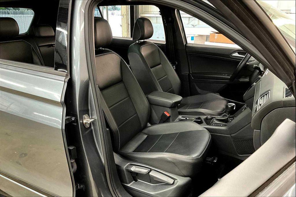 used 2021 Volkswagen Tiguan car, priced at $24,214