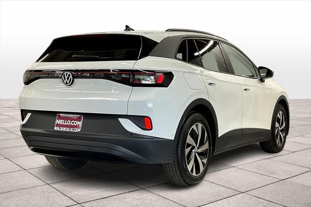 new 2024 Volkswagen ID.4 car, priced at $41,456