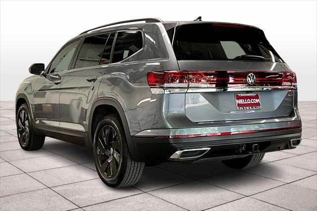 new 2025 Volkswagen Atlas car, priced at $48,982