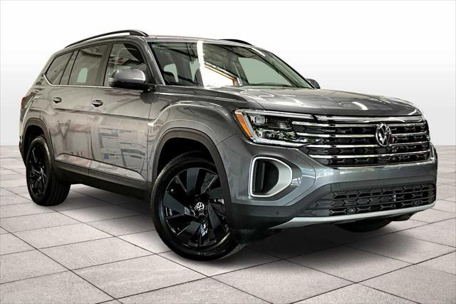new 2025 Volkswagen Atlas car, priced at $48,982