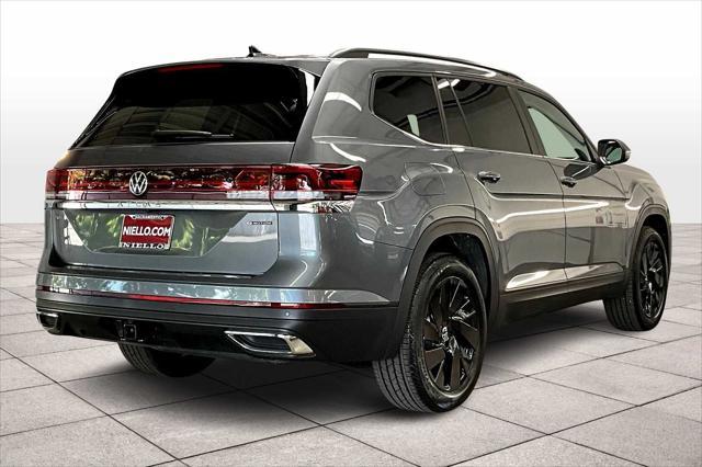 new 2025 Volkswagen Atlas car, priced at $48,982