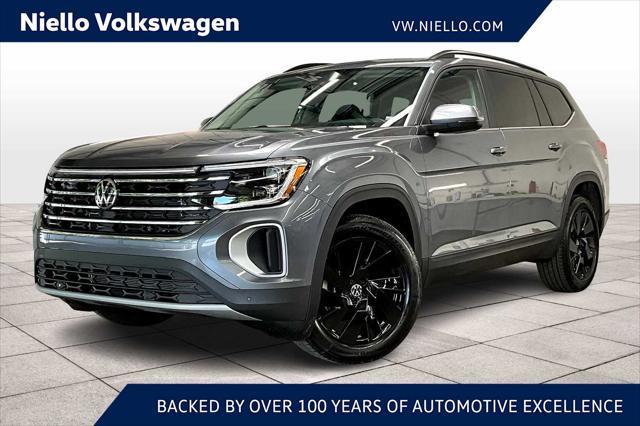 new 2025 Volkswagen Atlas car, priced at $48,982
