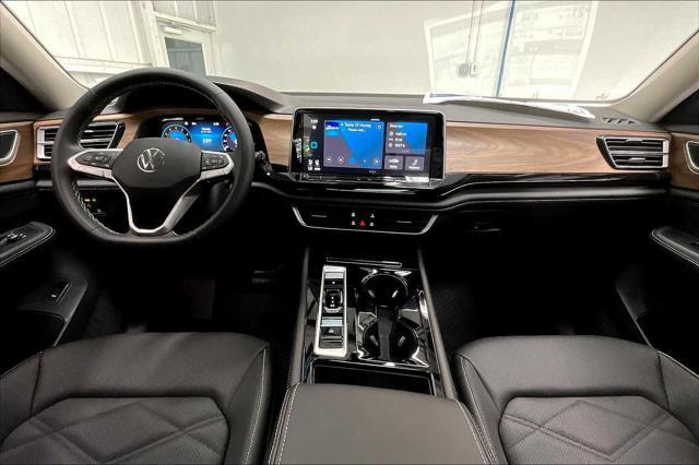 new 2025 Volkswagen Atlas car, priced at $48,982