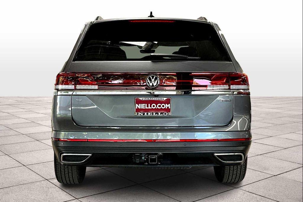 new 2025 Volkswagen Atlas car, priced at $48,982