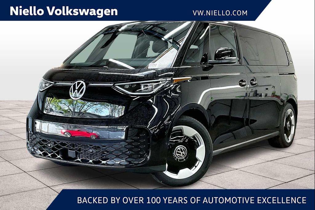 new 2025 Volkswagen ID. Buzz car, priced at $62,315