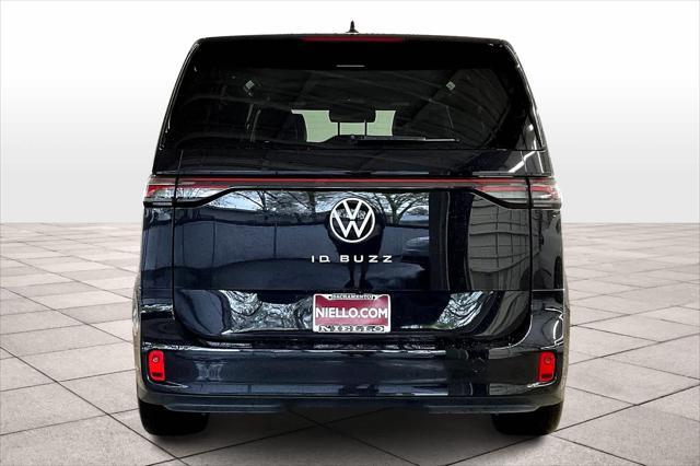 new 2025 Volkswagen ID. Buzz car, priced at $62,315
