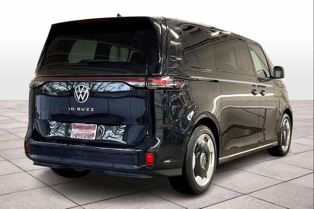 new 2025 Volkswagen ID. Buzz car, priced at $62,315