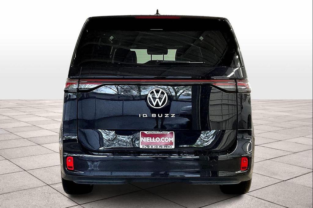 new 2025 Volkswagen ID. Buzz car, priced at $62,315