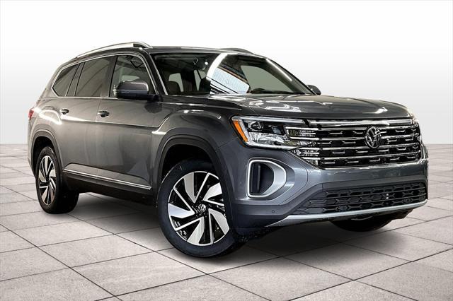 new 2025 Volkswagen Atlas car, priced at $50,436