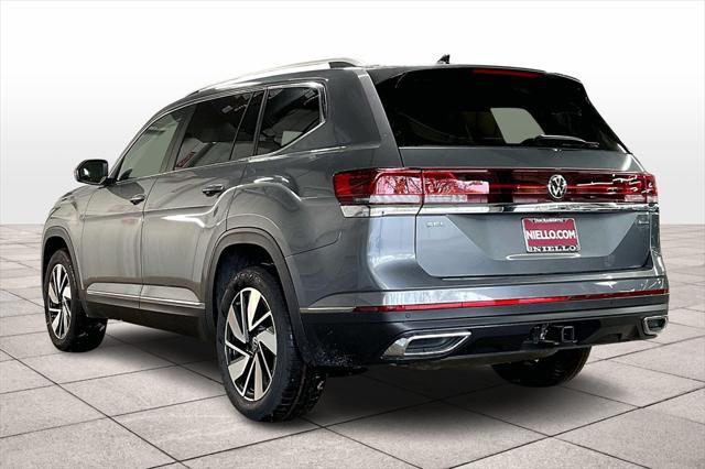 new 2025 Volkswagen Atlas car, priced at $50,436