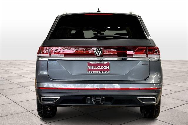 new 2025 Volkswagen Atlas car, priced at $50,436