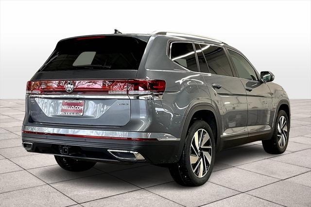 new 2025 Volkswagen Atlas car, priced at $50,436