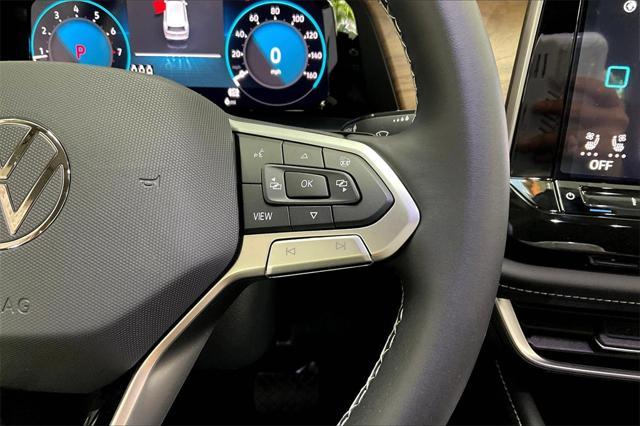 new 2025 Volkswagen Atlas car, priced at $47,087