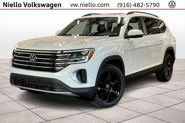 new 2025 Volkswagen Atlas car, priced at $47,087