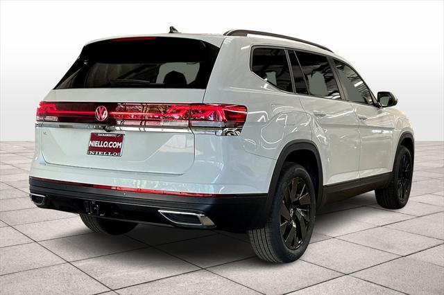 new 2025 Volkswagen Atlas car, priced at $47,087