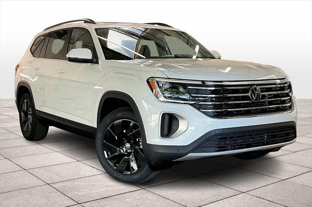 new 2025 Volkswagen Atlas car, priced at $47,087