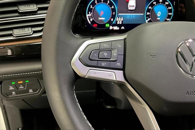 new 2025 Volkswagen Atlas car, priced at $47,087