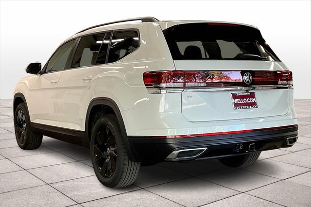 new 2025 Volkswagen Atlas car, priced at $47,087