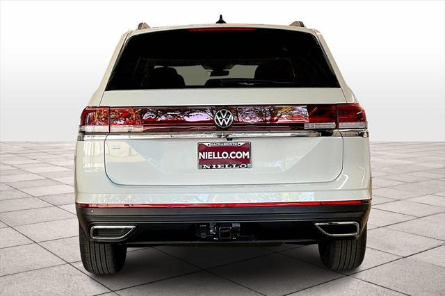 new 2025 Volkswagen Atlas car, priced at $47,087