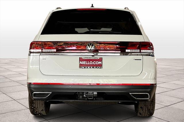 new 2025 Volkswagen Atlas car, priced at $48,157