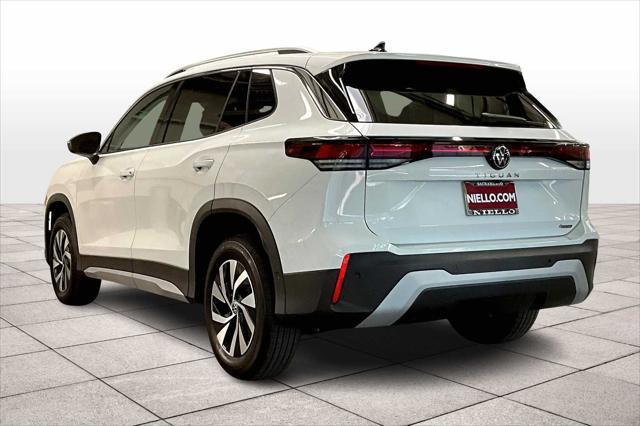 new 2025 Volkswagen Tiguan car, priced at $32,826