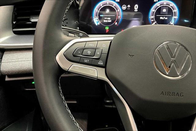 new 2025 Volkswagen Tiguan car, priced at $32,826