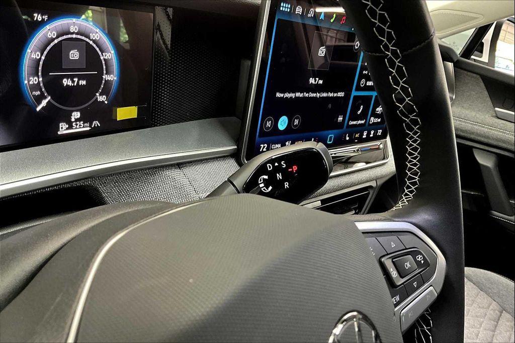 new 2025 Volkswagen Tiguan car, priced at $32,826