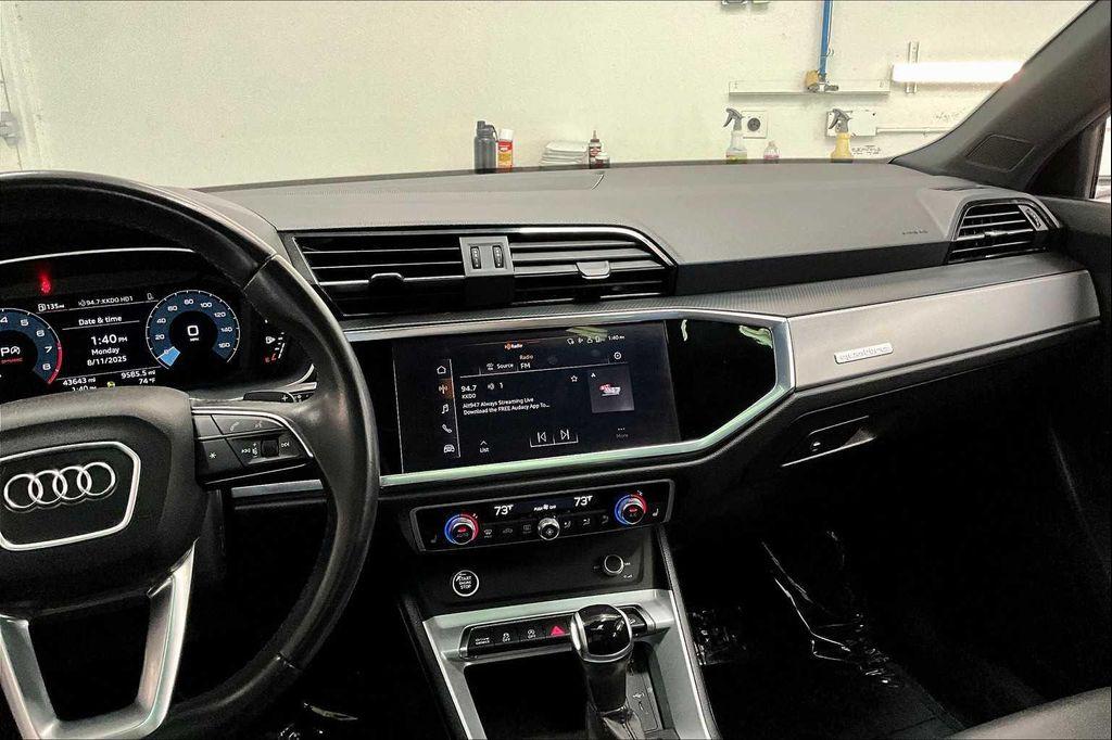 used 2022 Audi Q3 car, priced at $29,885