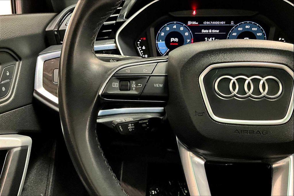 used 2022 Audi Q3 car, priced at $29,885