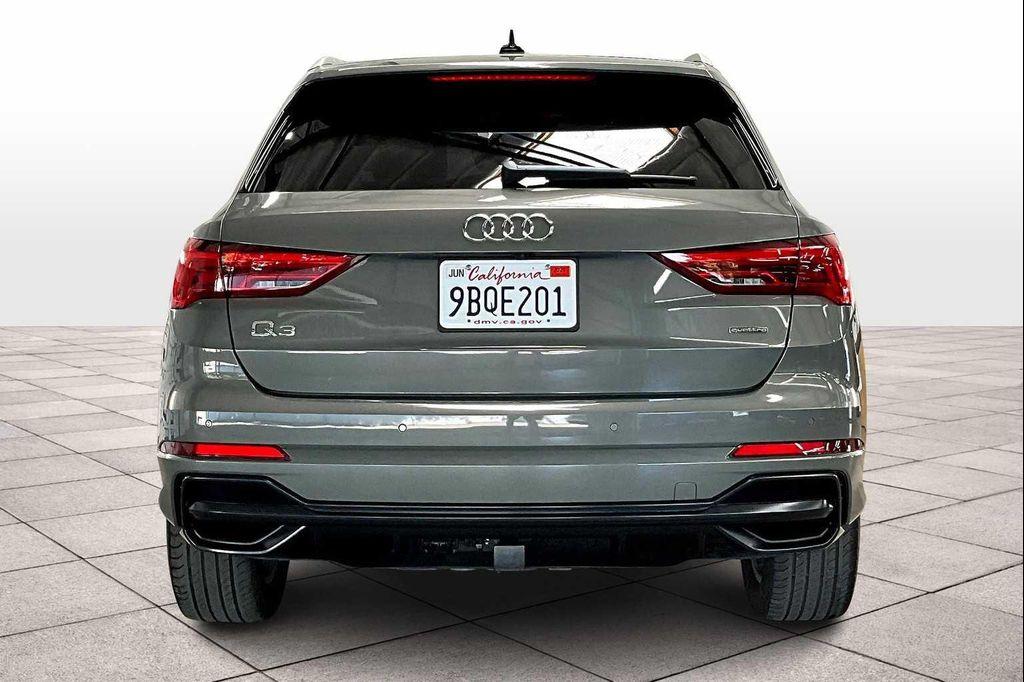 used 2022 Audi Q3 car, priced at $29,885