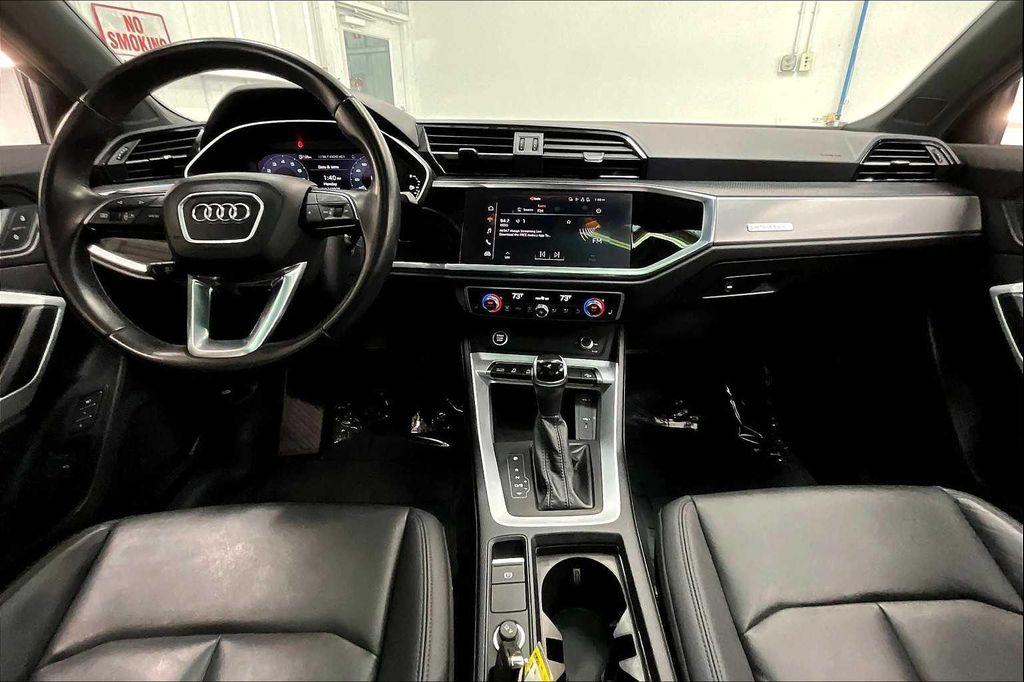 used 2022 Audi Q3 car, priced at $29,885