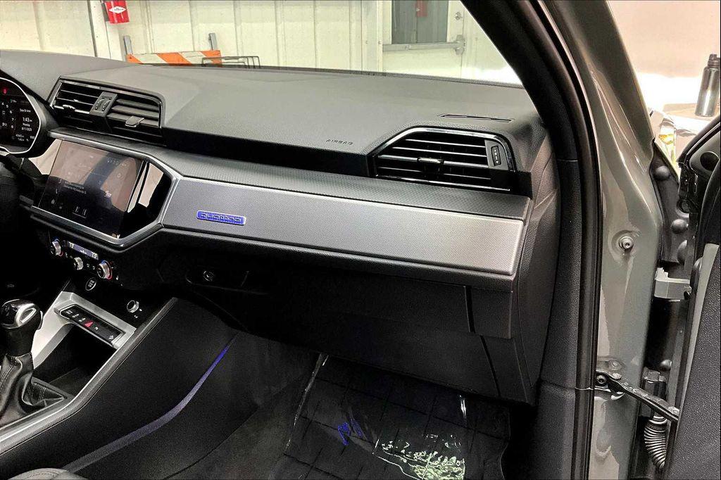 used 2022 Audi Q3 car, priced at $29,885