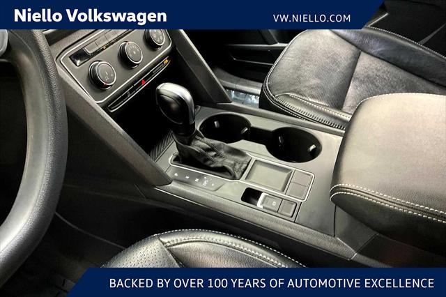 used 2020 Volkswagen Atlas Cross Sport car, priced at $20,995