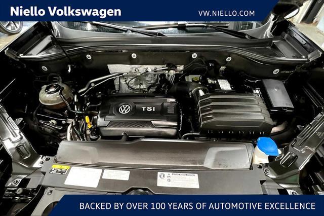 used 2020 Volkswagen Atlas Cross Sport car, priced at $20,995