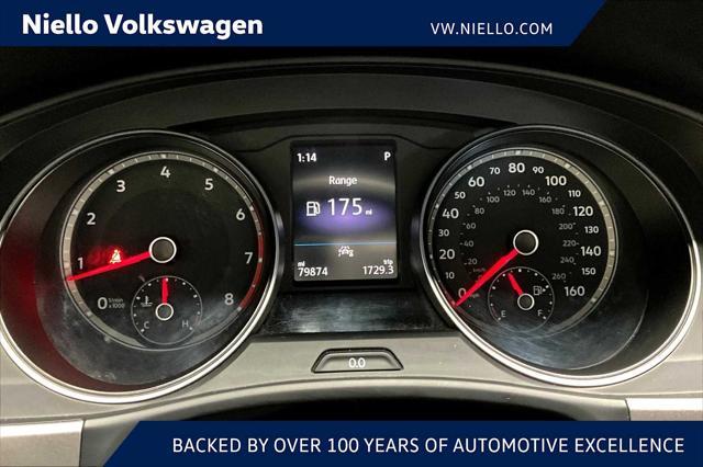 used 2020 Volkswagen Atlas Cross Sport car, priced at $20,995