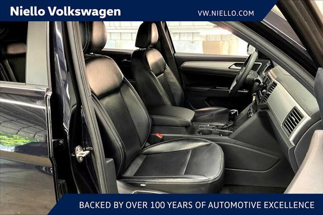 used 2020 Volkswagen Atlas Cross Sport car, priced at $20,995