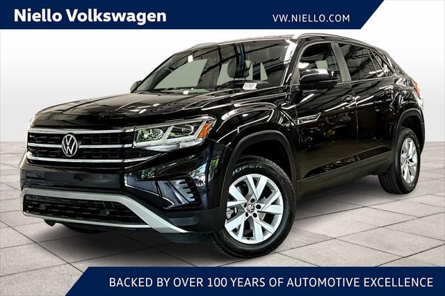 used 2020 Volkswagen Atlas Cross Sport car, priced at $20,995