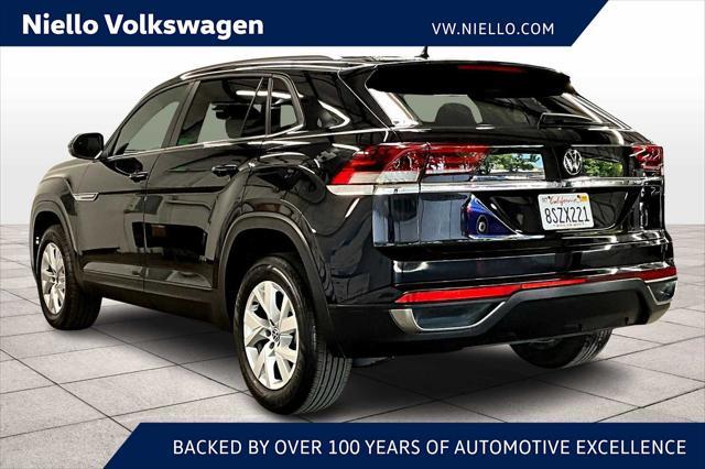 used 2020 Volkswagen Atlas Cross Sport car, priced at $20,995