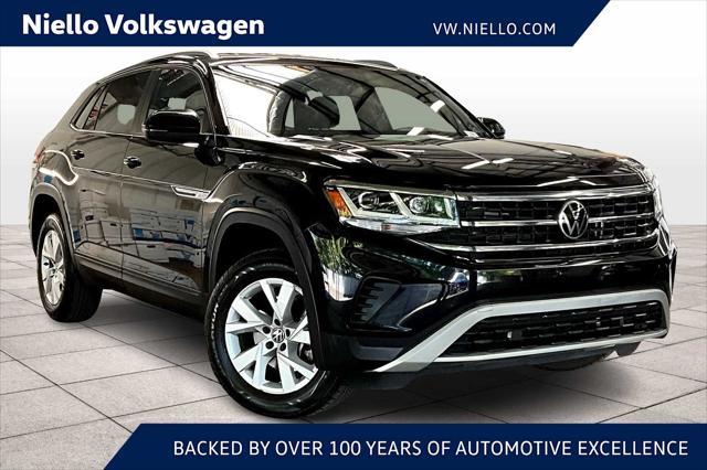 used 2020 Volkswagen Atlas Cross Sport car, priced at $20,995